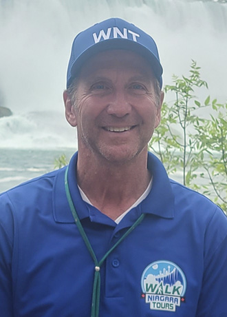 Niagara Falls tour guide Dave