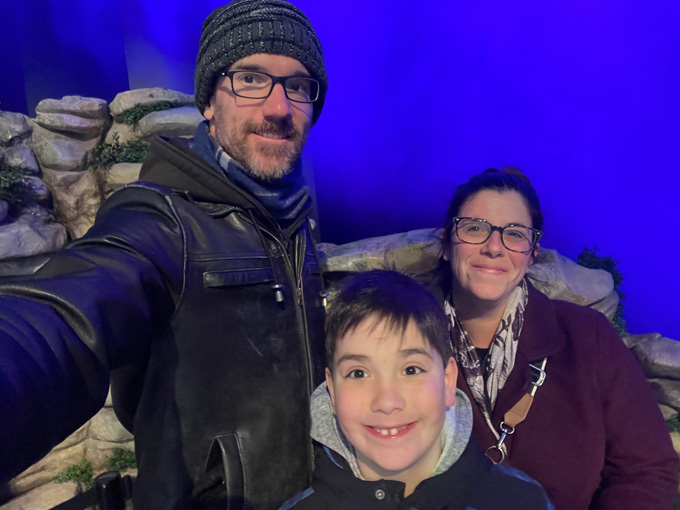 Niagara Takes Flight entrance photo op